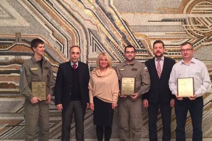 В посольстве Болгарии в Москве участники фестиваля «От винта!» получили награды за совместный российско-болгарский проект межпланетного самолета для Юпитера 